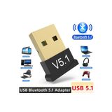 KLASİST Usb Bluetooth 5.1 Adaptörü Verici Alıcı Bluetooth Dongle Kablosuz Usb Adaptör(Konsol Uyumlu)