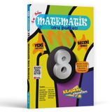Klasman Yayınları - LGS 8. Sınıf Matematik Soru Bankası