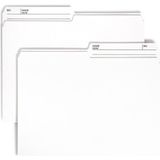 Klasör 1 2-Cut 2 Wendbare Tab Gri Kutu Başına 100 10363 - Çok Renkli