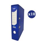 Klasör Plastik Çıtalı Geniş Mavi 10’lu KRTKLB-Noki-56411-10