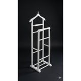 KLASS DEKOR Ceviz/ Meşe/ Beyaz/ Siyah Masif Ahşap Giriş- Hol- Koridor- Banyo- Salon- Ofis 2'li Dilsiz Uşak Yükseklik 90-130 cm