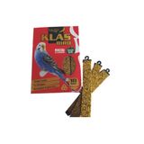 Klass Klas Bird Muhabbet Kuşu Krakeri Ballı 10'lu Paketx 10 adet