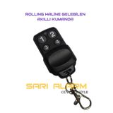 klassan Rolling (NİCE, BFT, HİLAND, FAAC VB) Olabilen Fıx Akıllı Kumanda Garaj Kepenk Bariyer Kumandası