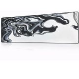Klasse Pro - 10 Farklı Model Dikişli Kenar 90x40 cm Oyuncu Gaming Mouse Pad (Dark Fade, 90x40 cm)