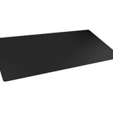 Klasse Pro Black Edition - Dikişli Kenar 70x30, 90x40, 100x50 ve 120x60 cm Oyuncu Gaming Mouse Pad (Siyah, 120x60 cm)