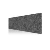 Klassegear Pro 90X40 cm Xxl Gaming Oyuncu Mouse Pad Mousepad Grey Map Lines