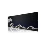 KlasseGear Pro 90x40 Cm Xxl Gaming Oyuncu Mouse pad MousePad Kanagawa Yıldızlar