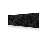 KlasseGear Pro Black Map Lines 90x40 Cm Xxl Gaming Oyuncu Mouse Pad Mousepad