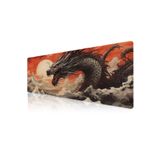 KlasseGear Pro Drake Dawn 70x30 Cm Xl Gaming Oyuncu Mouse Pad Mousepad