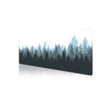 KlasseGear Pro Misty Forest 90x40 Cm Xxl Gaming Oyuncu Mouse Pad Mousepad