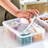 Klassy Line Saklama Seti (6+1)3,50 Lt+0,35 Lt*6 Lı Kahvaltılık Büyük Boy