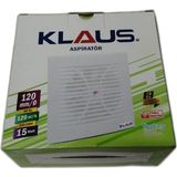 Klaus Aspiratör 120MM