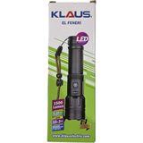 Klaus El Feneri 15+3W 1500 Lümen - Siyah