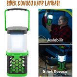 Klaus Kamp Lambası Şarj Edilebilir 3W 200 Lumen 1200 Mah Uv Mor Işıklı Sinek Öldürücü Lamba