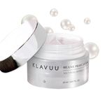 KLAVUU Beyaz inci oluşumu Hazır canlandırıcı inci göz kremi 20 ml (0,8 oz) - Karanlık halkalar için ışıma ve yaşlanma karşıtı göz bakım kremi, kırışıklık karşıtı
