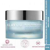Klavuu Blue Pearlsation One Day 8 Cups Marine Collagen Aqua Cream - Kore İncisi Ve Kolajen İçeren Nemlendirici Anti-Aging Krem