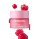 Klavuu Nourishing Care Dudak Uyku Maskesi, Nemlendirici, Berry ve Orman Meyveleri Özlü