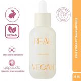 Klavuu Real Vegan Vitamin Ampoule - Niasinamid,B5,B7,B12,P Ve C Vitaminleri İçeren Hiperpigmentasyon Karşıtı Ampul