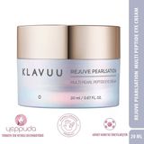Klavuu Rejuve Pearlsation Multi Pearl Peptide Eye Cream – İnci Peptitli, Aydınlatıcı Ve Kırışıklık Karşıtı Göz Kremi