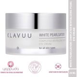 Klavuu White Pearlsation Completed Revitalizing Pearl Eye Cream - Kore İncisi Özlü Hiperpigmantasyon Karşıtı Anti-Aging Göz Kremi