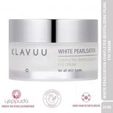Klavuu White Pearlsation Completed Revitalizing Pearl Eye Cream - Kore İncisi Özlü Kırışıklık Karşıtı Ve Aydınlatıcı Göz Kremi