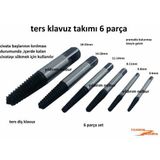KLAVUZ TERS DİŞ AÇMA KILAVUZU 6 PARÇA KLAVUZ TAKIMI TERS