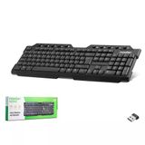 Klavye Kablosuz Q Multimedia Nodar ND864 - Siyah