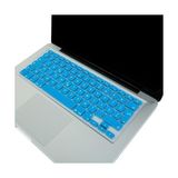 Klavye Koruyucu Uyumlu Silikon Stiker Filmi F-Türkçe Baskı Eski Daktilo Düzeni Uk-Ters L Enter Tipi Aır Pro Eski USB Li Modeller 2008 2017 Uyumlu Açık Mavi - 0 - Siyah - Option-1