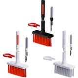 Klavye Kulaklık Temizleme Fırçası Aracı Midastech - Renkli