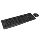 Klavye Mouse Set Kablosuz Q Multimedia Everest Km-719