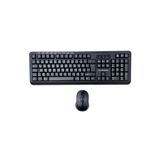 Klavye Mouse Set Q Kablosuz Platoon Pl-399 Siyah