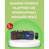 Klavye Mouse Seti Pg8018 – Dayanıklı Tuşlar, Hızlı Komut