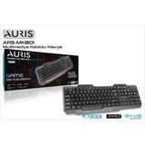 Klavye Multimedia Q Kablolu Qtop ARS-MKB01 - Siyah