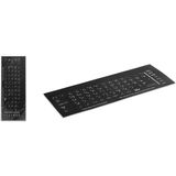 Klavye Stıcker Tuş Takımı Arapça Q Siyah HDX8257 Midastech - Renkli
