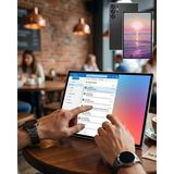 Klavyeli Android Tablet 1tb Hafıza 16GB Ram Kalem ve Kılıf Hediyeli Midastech - 1 TB