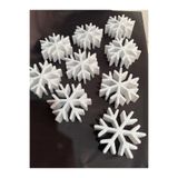 KLC CREATIVE Kar Tanesi Strafor 10 Cm 10 Adet