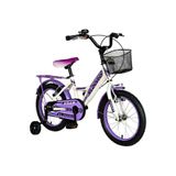 Kldoro KD-16301 Çelik Kadro 16 Jant Bağajlı Kız Çocuk Bisikleti