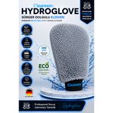 Kleanwin Hydroglove Mikrofiber Oto Yıkama Eldiveni | Gri | Sünger Dolgulu, Emici Araç Temizlik Eldiveni