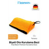 Kleanwin Rhea 50x70Cm 600 GSM Mikrofiber Oto Kurulama Bezi – Ev ve Araç İçin Profesyonel Temizlik Bezi