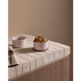 Kleby Kalre Sufle Kabı - Açık Pembe - 10 cm