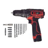 Kleco KE2220DM 12V/2Ah Tek Akülü Li-İon Şarjlı Darbeli Matkap