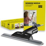 Kleen Karcher Buharlı Temizlik Makineleri Uyumlu Cam Silme Başlığı Karcher Sc3 Sc4 Sc5