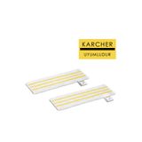 Kleen Karcher Sc EasyFix Buharlı Temizlik Makineleri ile Uyumlu Yedek Yer Başlığı Mop 2 adet