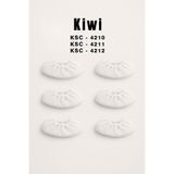 Kleen Kiwi Ksc-4255 / 4211 / 4212 Buharlı Temizlik Makinesi Uyumlu Yedek Bez Seti 6 Adet