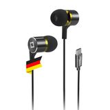 KLEIN GEN2 USB-C EARBUDS WIRED SİYAH