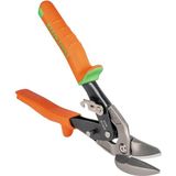 Klein Tools 2401R Sağ Kesme Ofset Snips, Hassas Sac Kesme Için Dövme Bıçaklı Havacılık Kalay Snips - Renkli