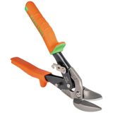Klein Tools 2401R Sağ Kesme Ofset Snips, Hassas Sac Kesme için Dövme Bıçaklı Havacılık Kalay Snips