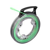 Klein Tools 50550 balık bandı, naylon uçlu fiberglas balık bandı, olta sabitlemeleri için paslanmaz çelik bağlantı, 6 m