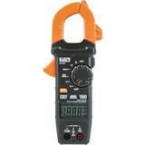 Klein Tools CL120 400A Ac Pens Ampermetre - Turuncu - Siyah