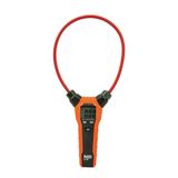 Klein Tools CL150 esnek kelepçeli alternatif akım ölçer, alternatif akım ölçer, RMS ölçümü, otomatik menzil ve daha fazlası